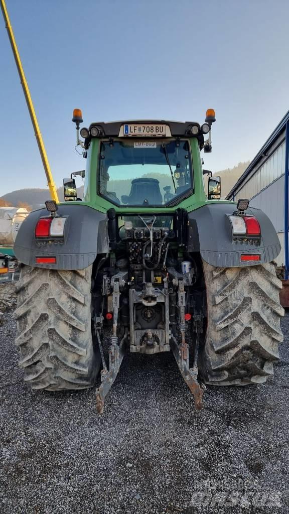 Fendt 936 Vario الجرارات