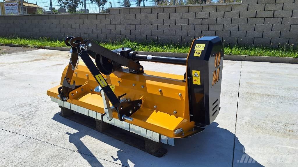 Müthing MU-C 140 جزازات وأغطية المراعي