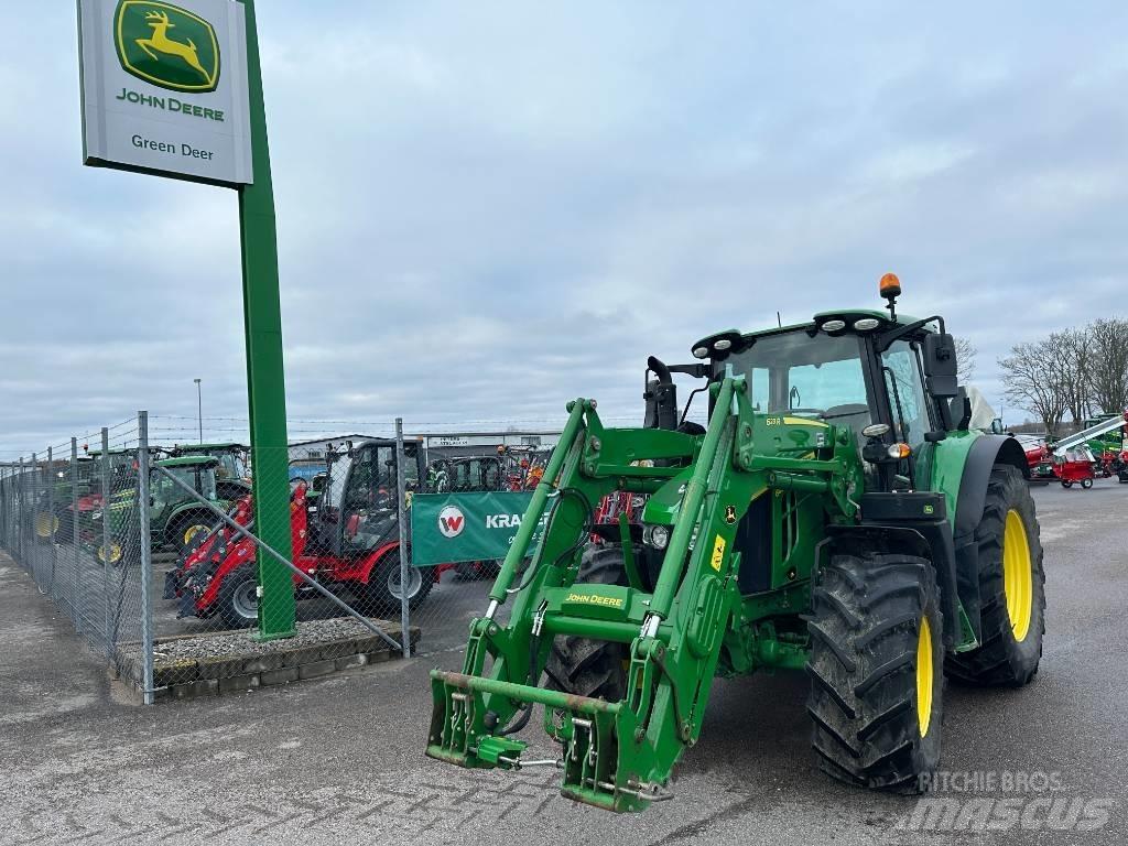 John Deere 6120M الجرارات