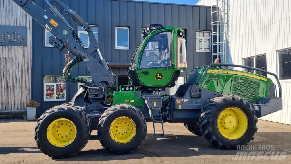 John Deere 1170 G حصادات
