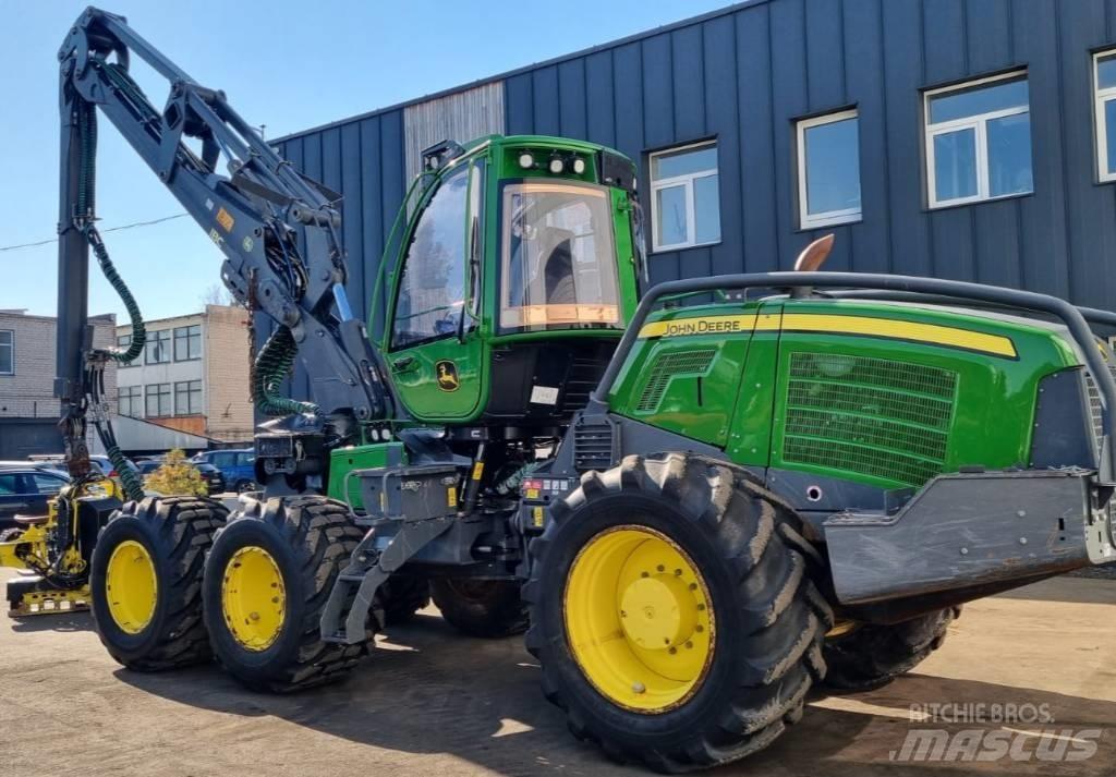 John Deere 1170 G حصادات