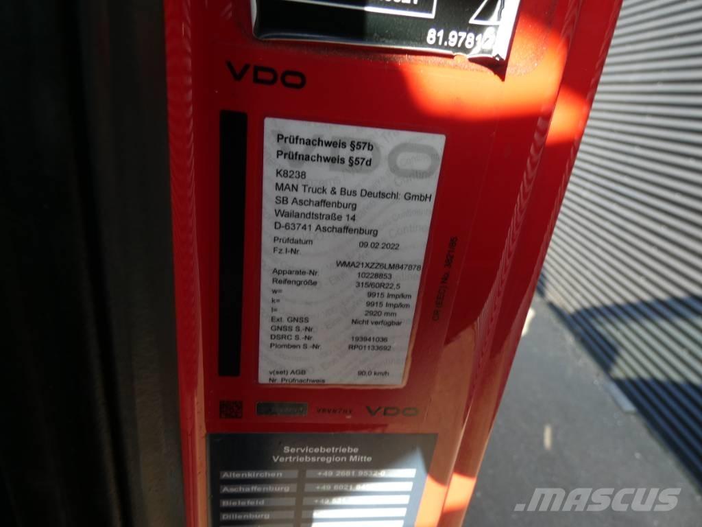 MAN TGX 26.470 مركبات النقل