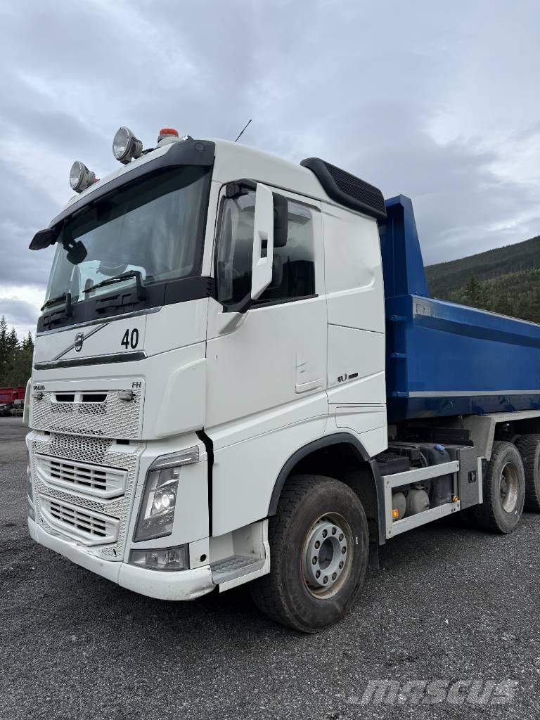 Volvo FH 540 شاحنات قلابة