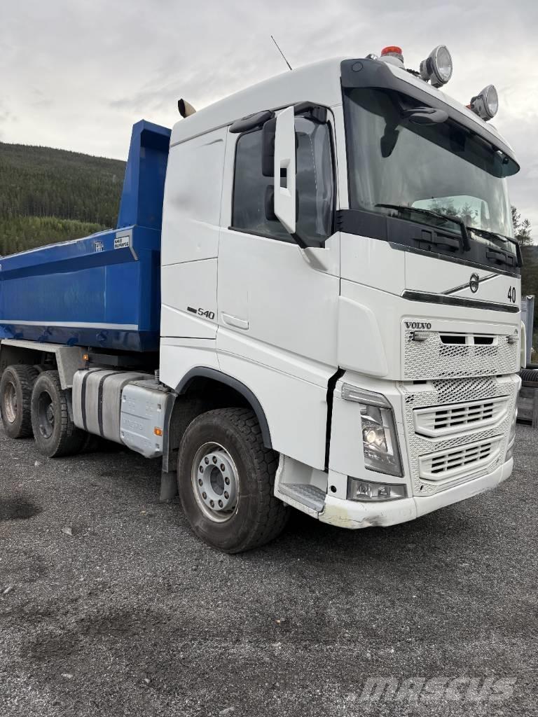Volvo FH 540 شاحنات قلابة