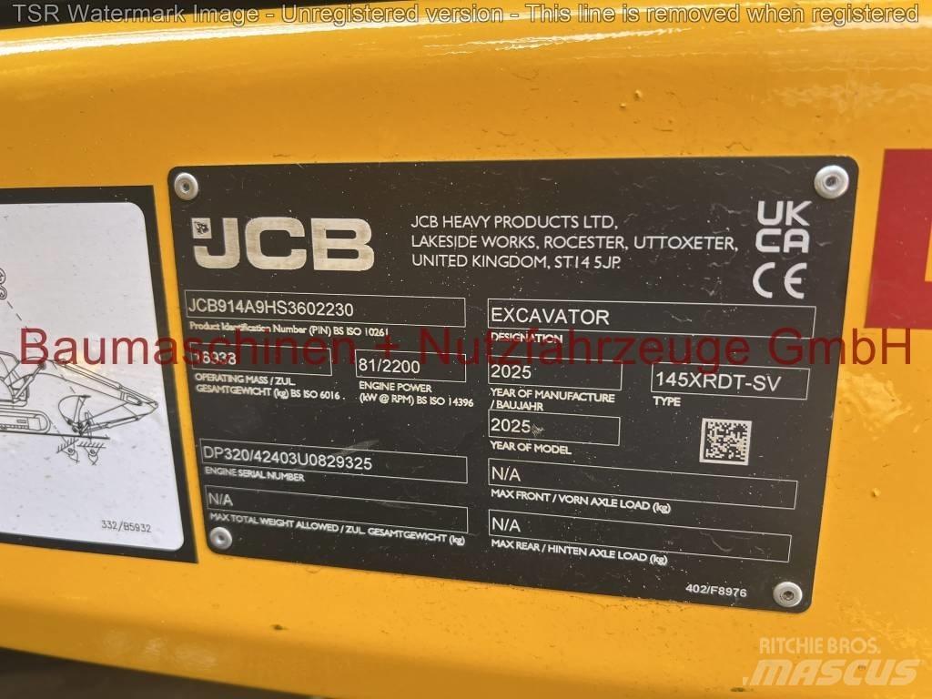 JCB 145XR -Demo- حفارات زحافة