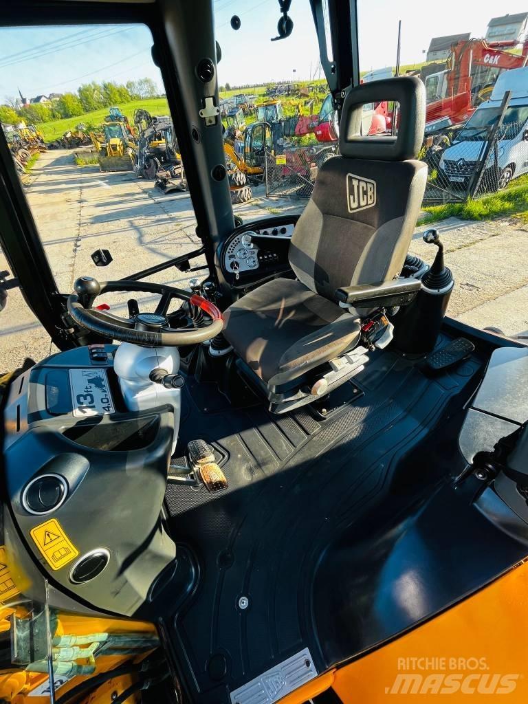 JCB 3 CX Super لوادر ذات جرافات عكسية