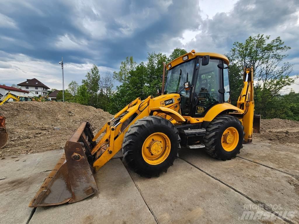 JCB 3 CX Super لوادر ذات جرافات عكسية