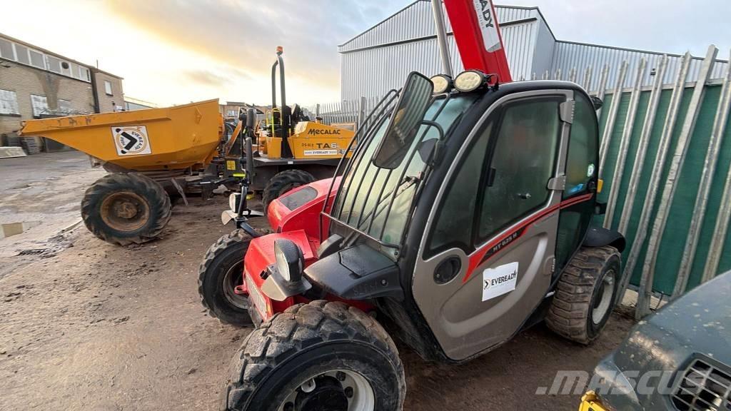 Manitou MT 625 H مناولات متداخلة
