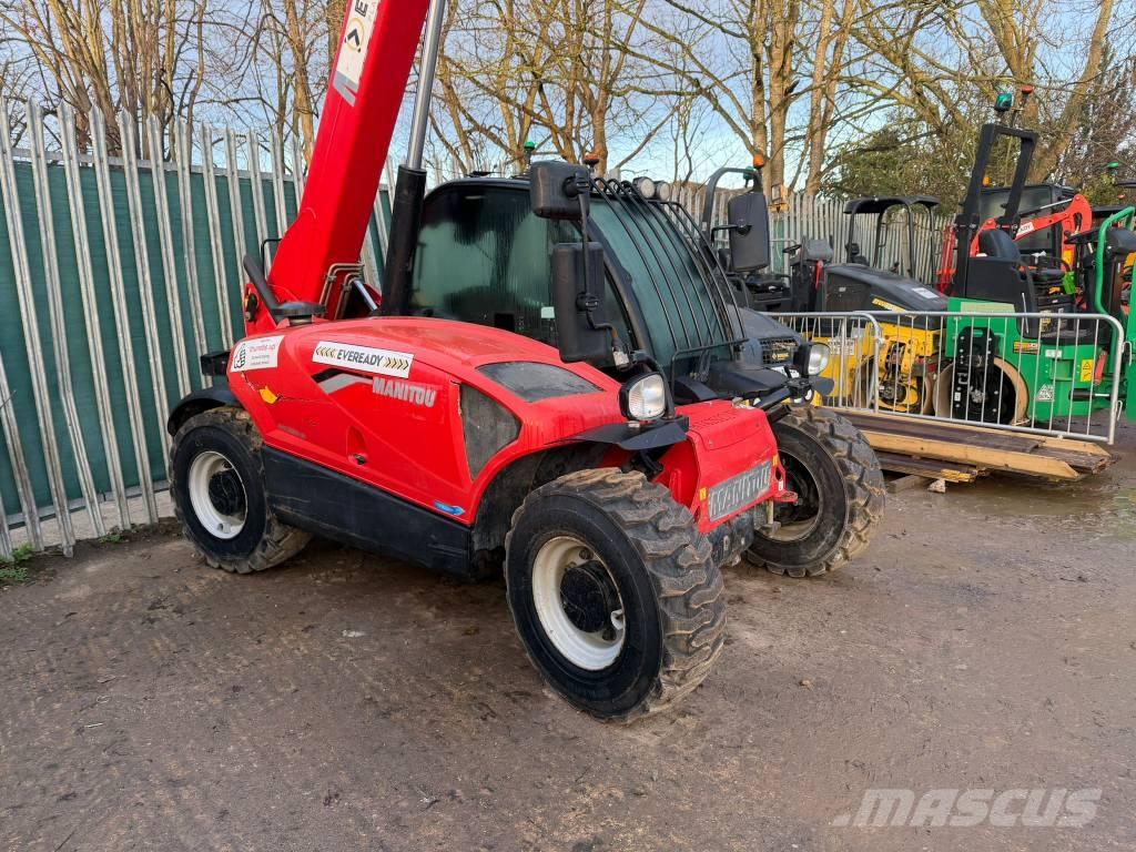 Manitou MT 625 H مناولات متداخلة