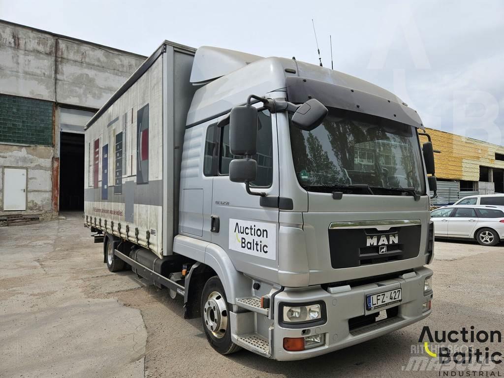 MAN TGL8.250 شاحنات بغطاء جانبي