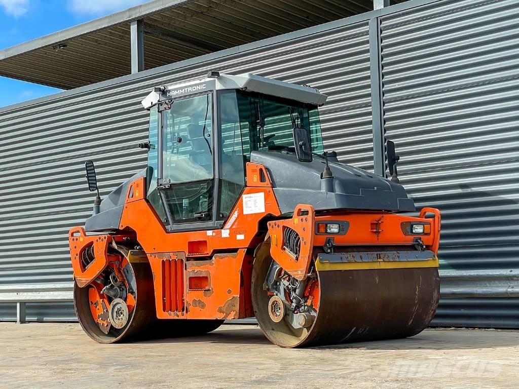 Hamm DV 90 VO مداحل ثنائية الاسطوانة