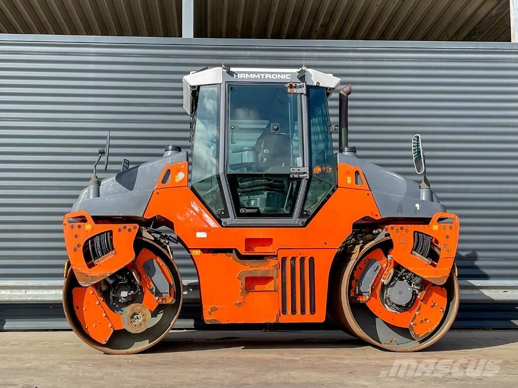 Hamm DV 90 VO مداحل ثنائية الاسطوانة