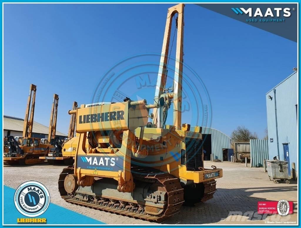 Liebherr RL 44 رافعات مد أنابيب
