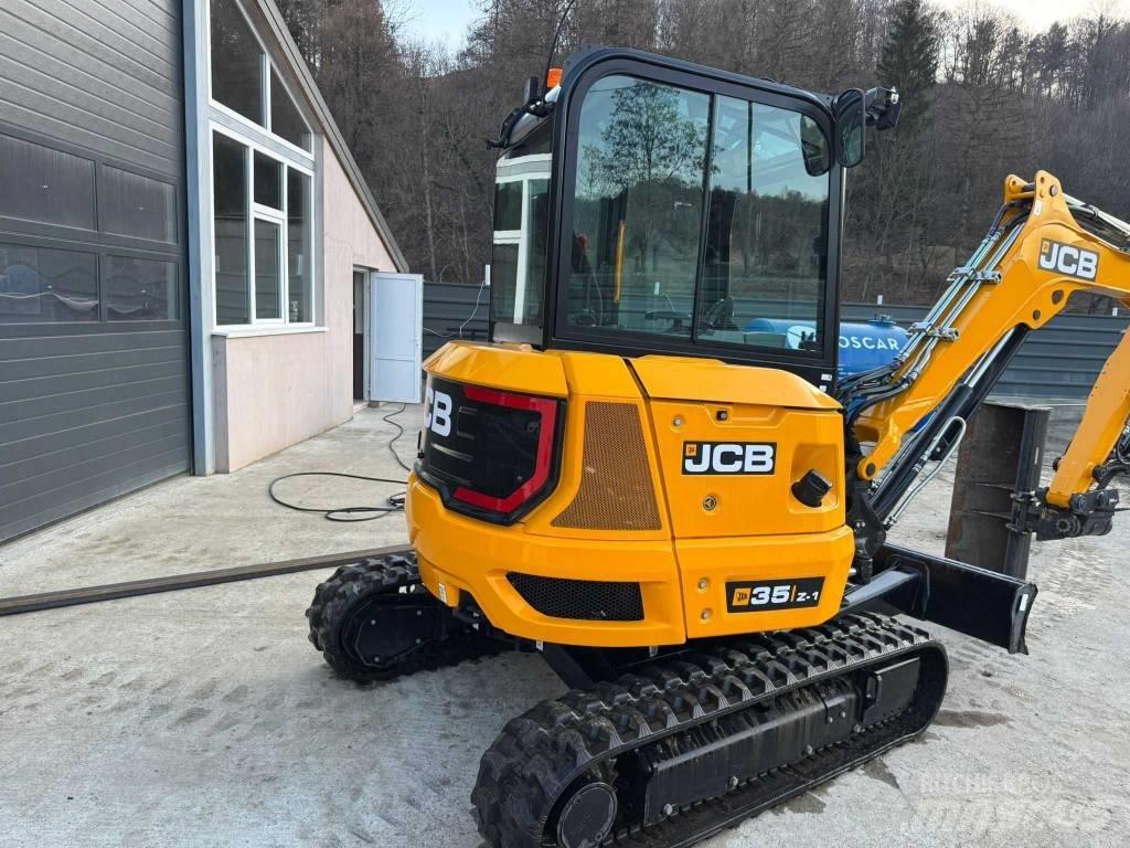 JCB 35Z-1 حفارات صغيرة أقل من 7 طن (حفارات صغيرة)