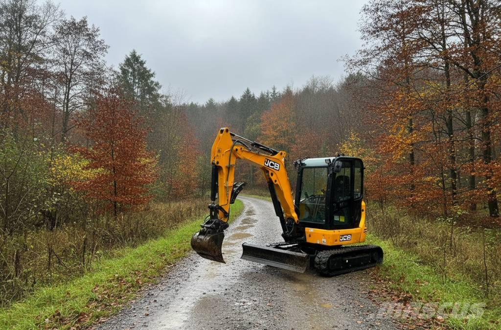 JCB 35Z-1 حفارات صغيرة أقل من 7 طن (حفارات صغيرة)