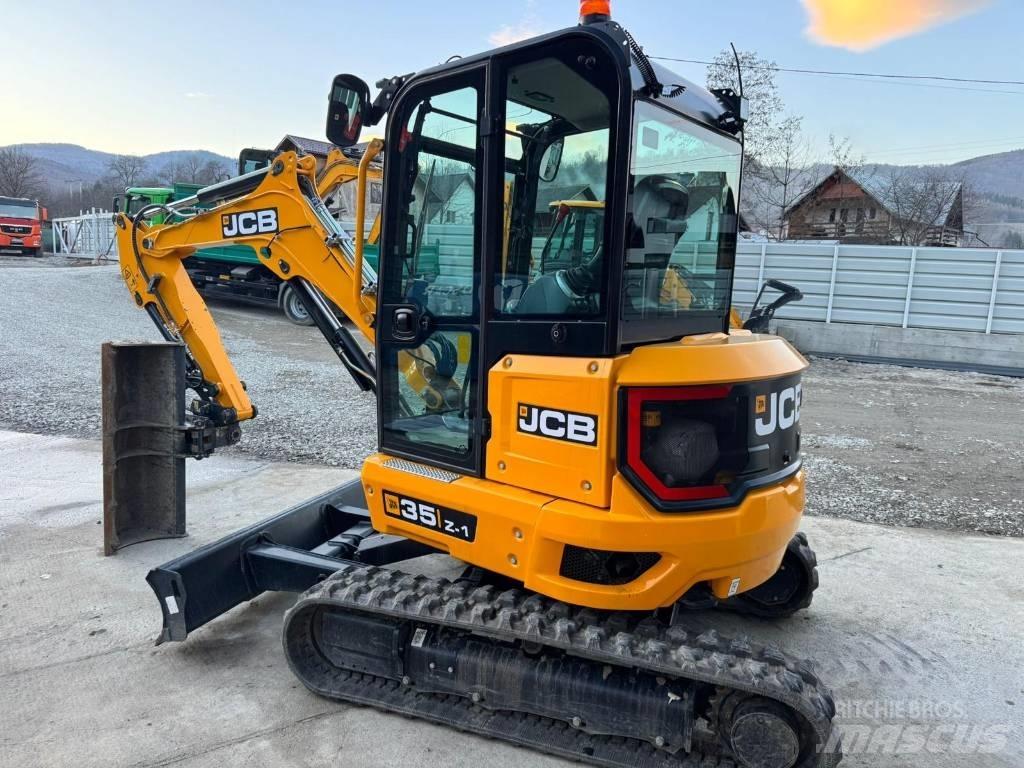 JCB 35Z-1 حفارات صغيرة أقل من 7 طن (حفارات صغيرة)