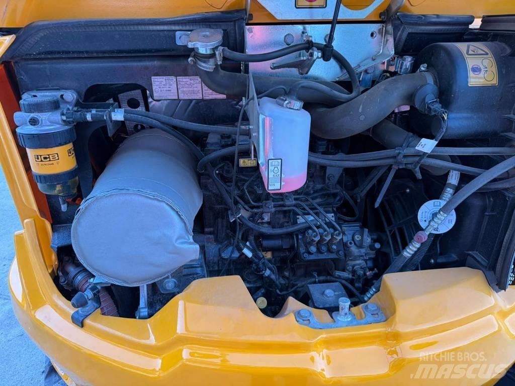 JCB 35Z-1 حفارات صغيرة أقل من 7 طن (حفارات صغيرة)
