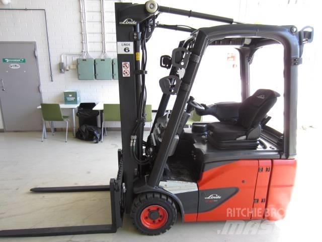 Linde E 16 C-02 شاحنات ذات رافعات شوكية تعمل بالكهرباء