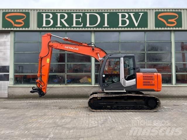 Hitachi ZX 130-3 حفارات زحافة