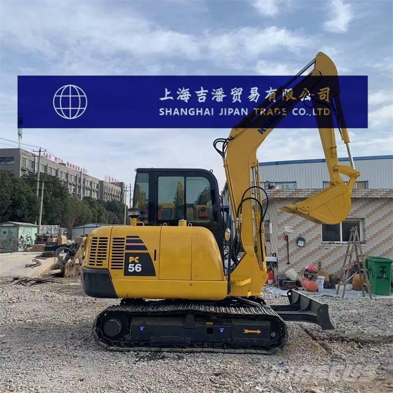 Komatsu PC 56-7 حفارات صغيرة أقل من 7 طن (حفارات صغيرة)