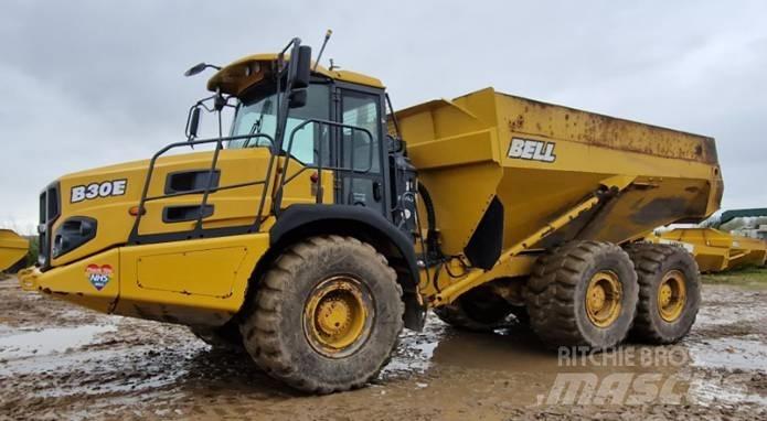 Bell B30E ساحبات مفصلية