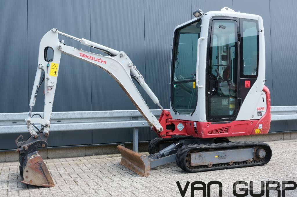 Takeuchi TB216 | 2018 حفارات صغيرة أقل من 7 طن (حفارات صغيرة)