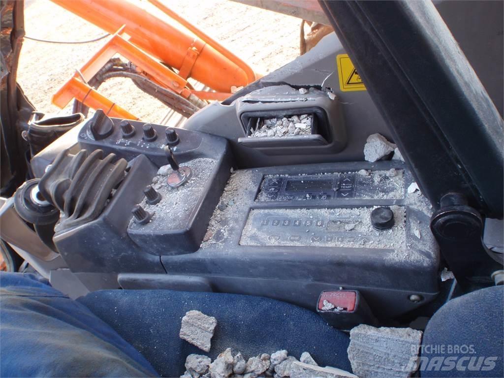 Hitachi ZX350LC-3 الجرارات