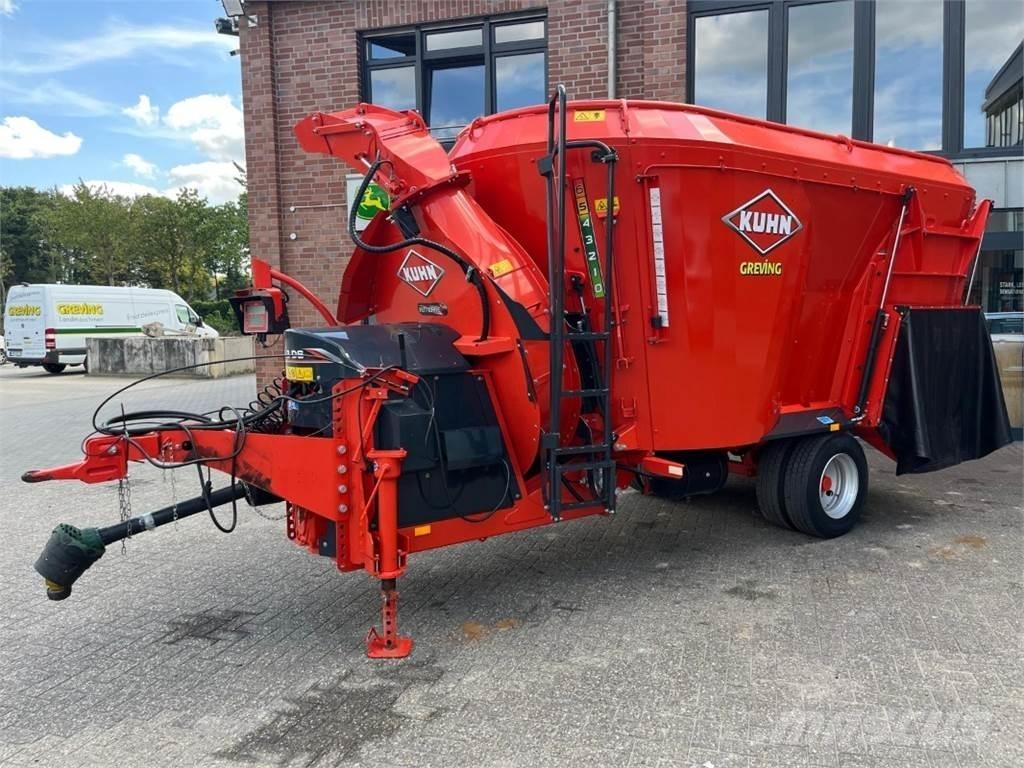 Kuhn Profile+ 16.2 ملقمات خلاط