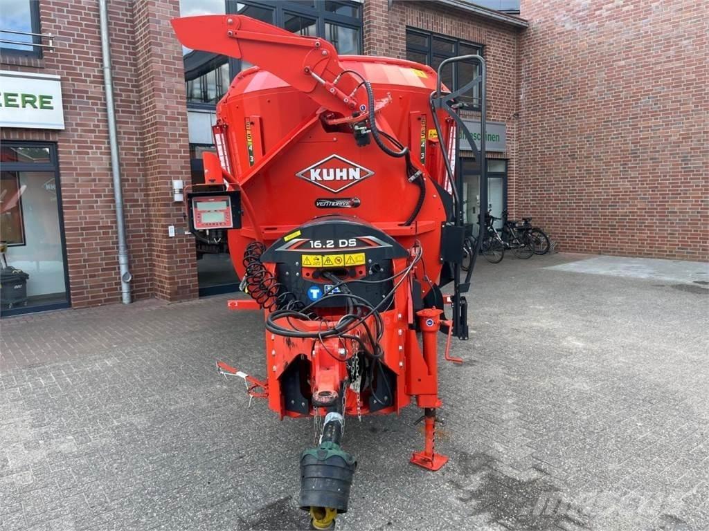 Kuhn Profile+ 16.2 ملقمات خلاط