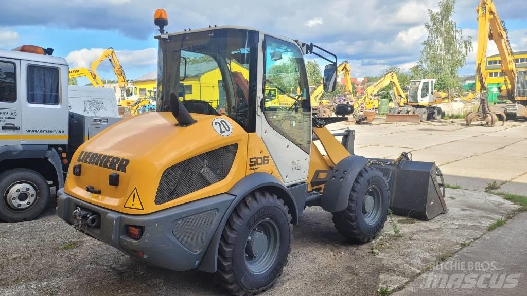 Liebherr L 506 C لوادر بعجل