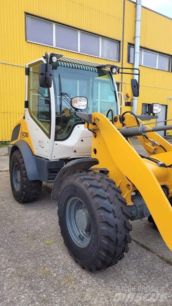 Liebherr L 506 C لوادر بعجل