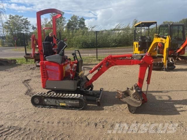 Bobcat E 10 حفارات صغيرة أقل من 7 طن (حفارات صغيرة)