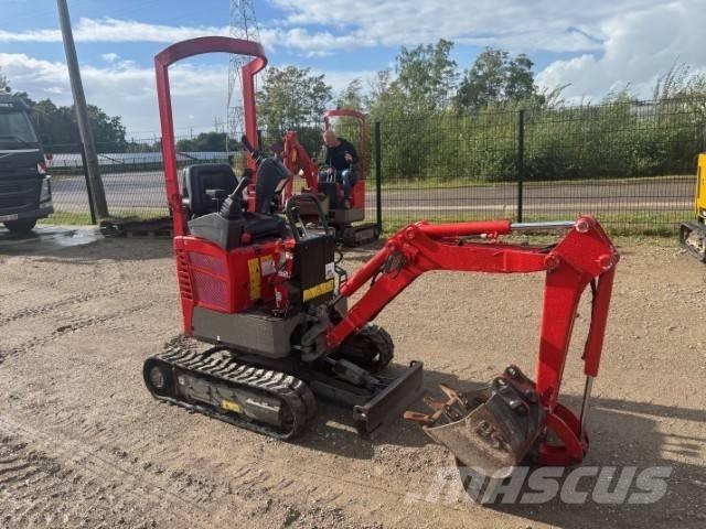 Bobcat E 10 حفارات صغيرة أقل من 7 طن (حفارات صغيرة)