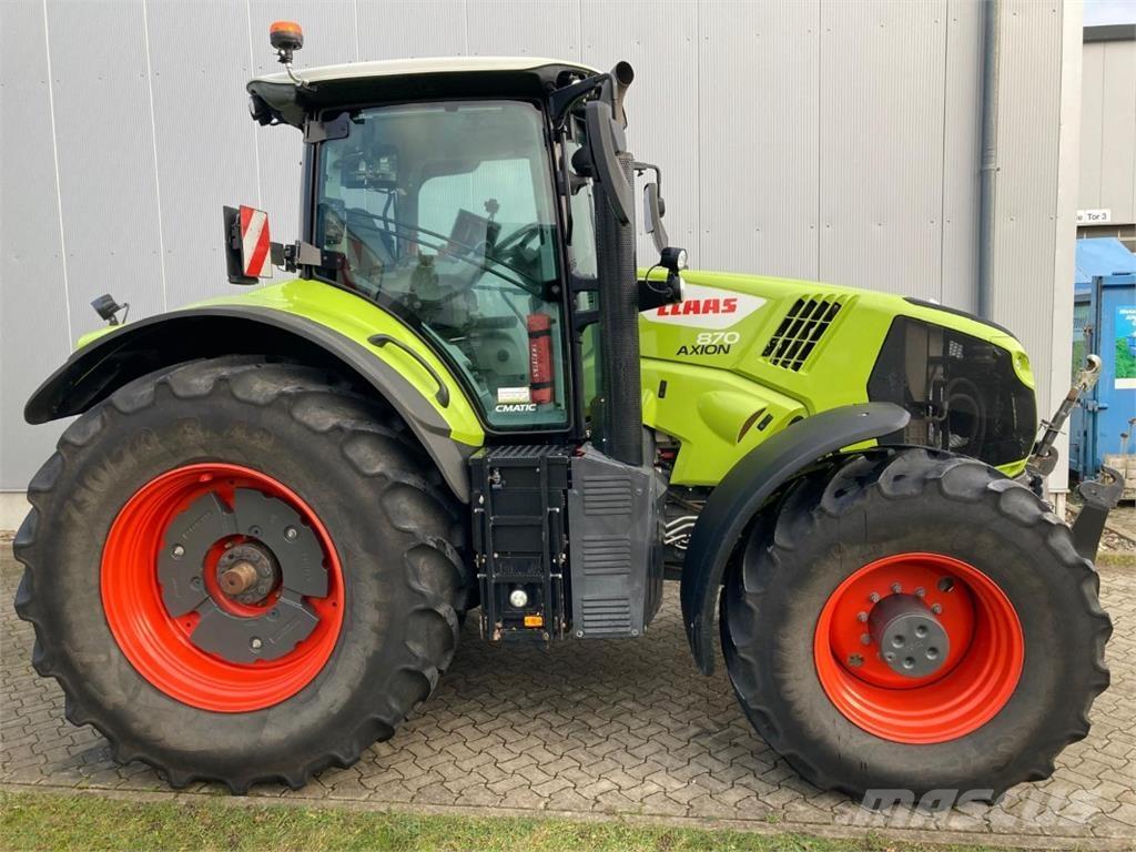 CLAAS Axion 870 الجرارات