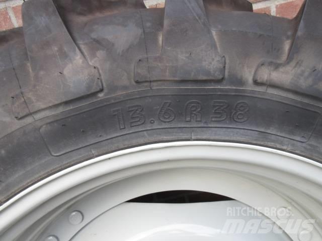 Michelin 13.6/38 الإطارات والعجلات والحافات