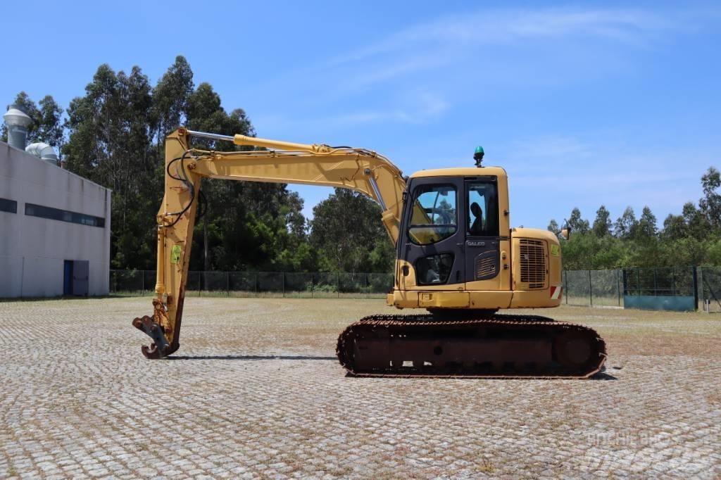 Komatsu PC138US-8 حفارات زحافة