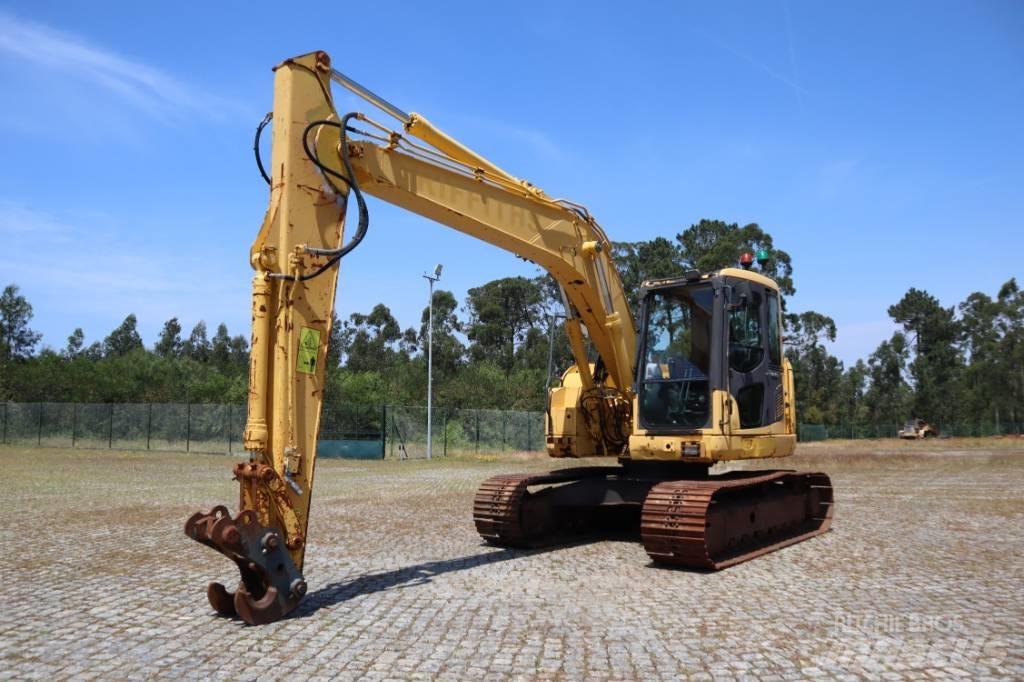 Komatsu PC138US-8 حفارات زحافة