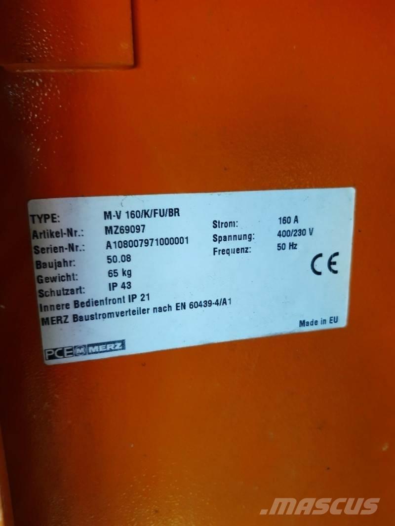 Merz V160/K/FU/BR أخرى