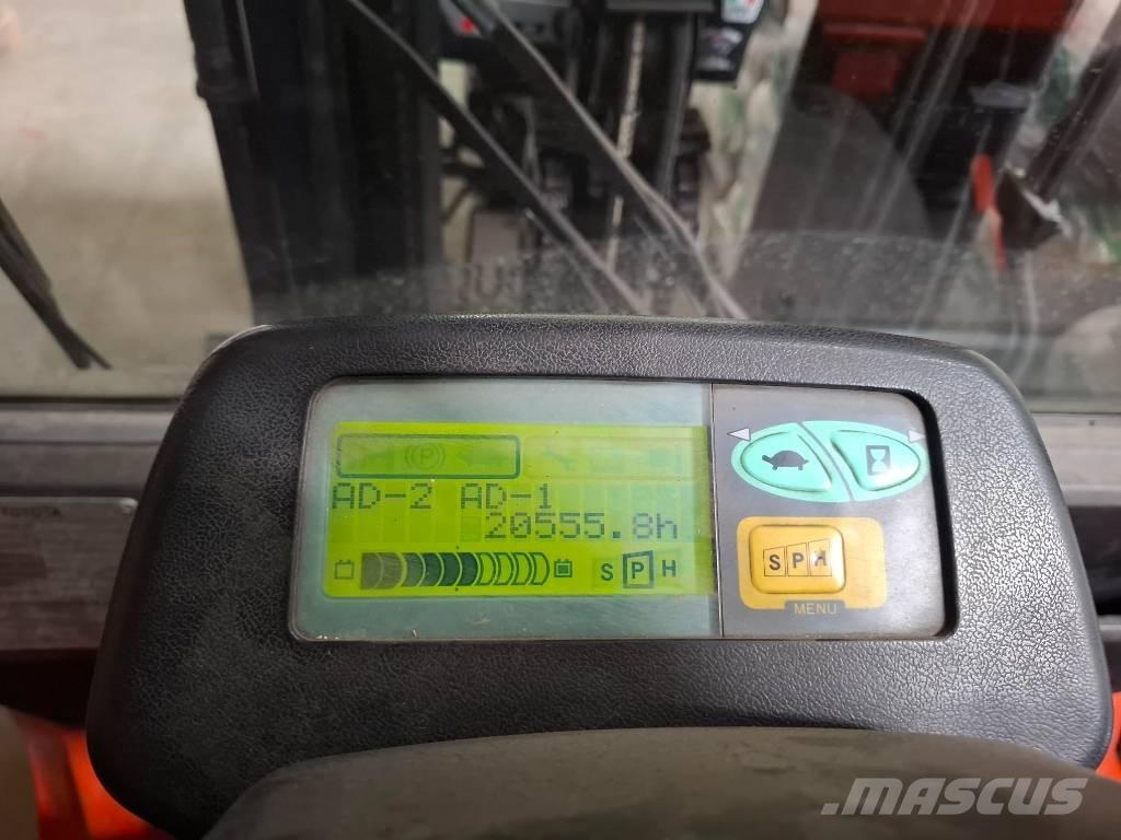 Toyota 75BMF18 شاحنات ذات رافعات شوكية تعمل بالكهرباء