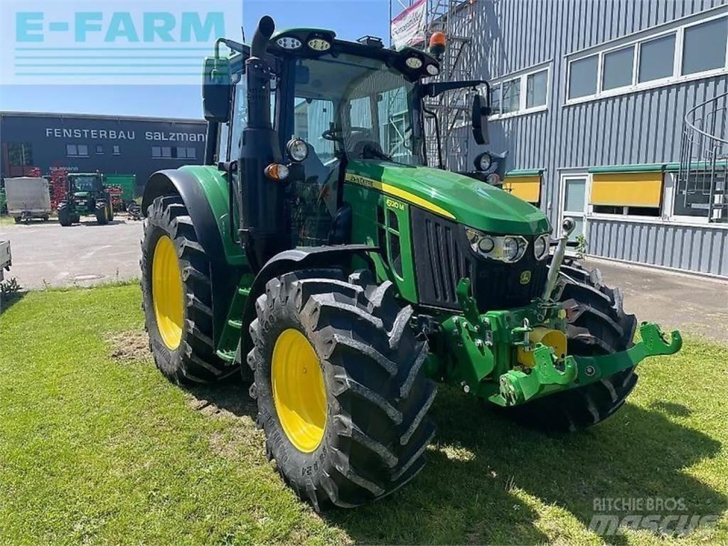John Deere 6120m الجرارات
