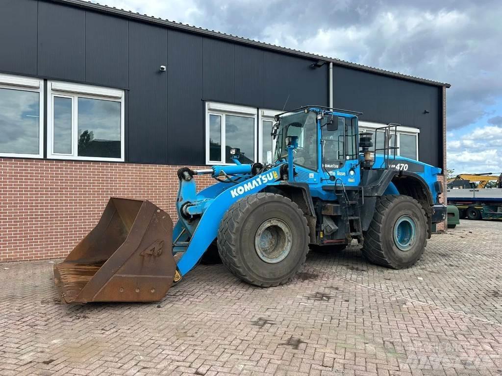 Komatsu WA470-7 لوادر بعجل