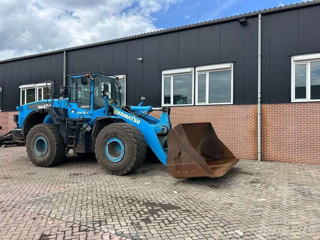 Komatsu WA470-7 لوادر بعجل