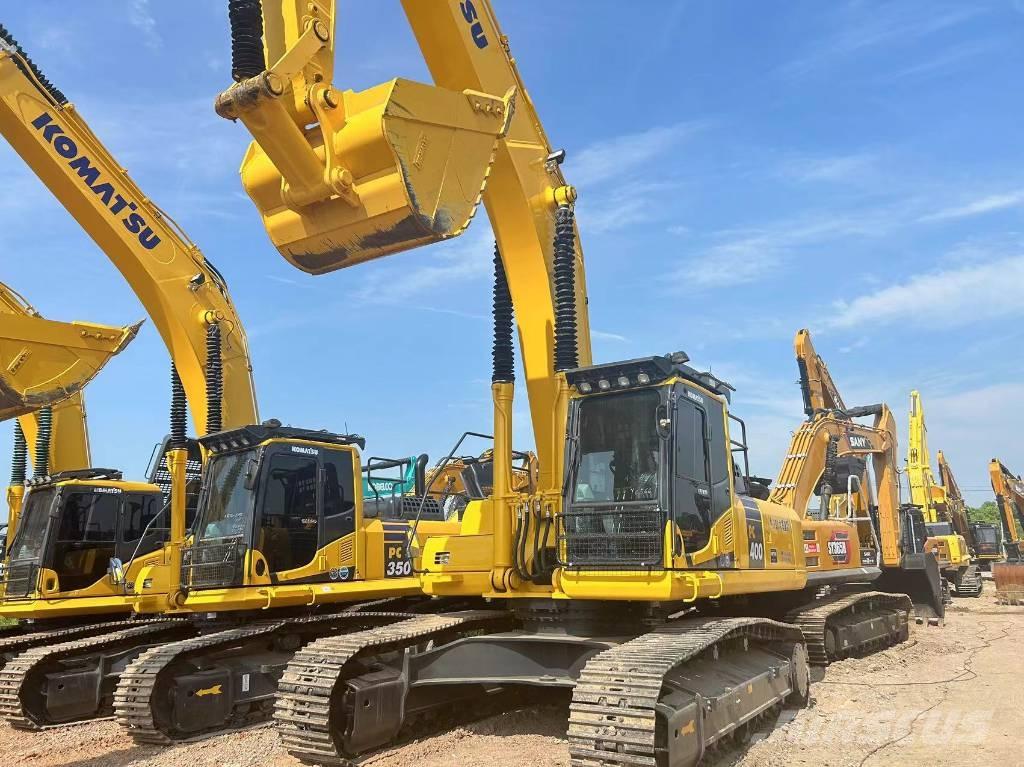 Komatsu PC 400 حفارات زحافة