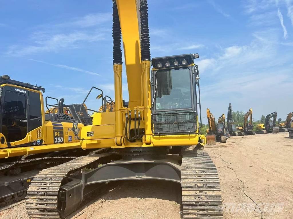 Komatsu PC 400 حفارات زحافة