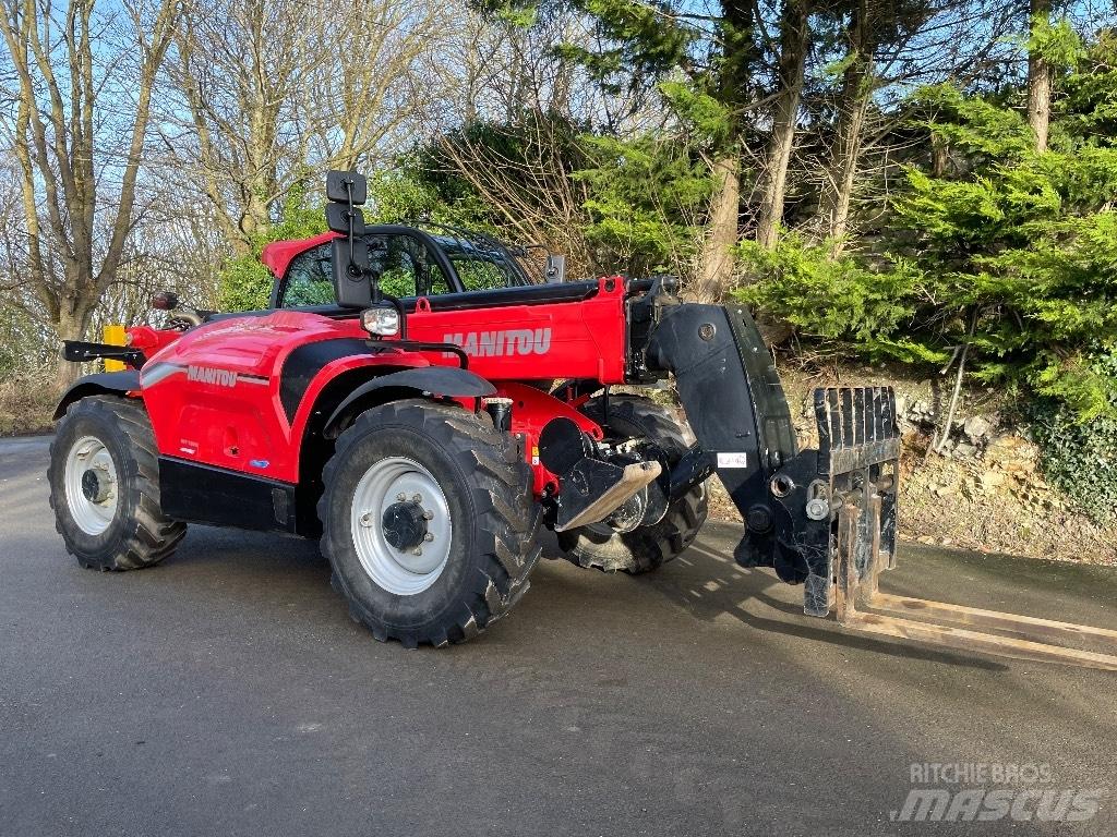 Manitou MT 1335 مناولات متداخلة