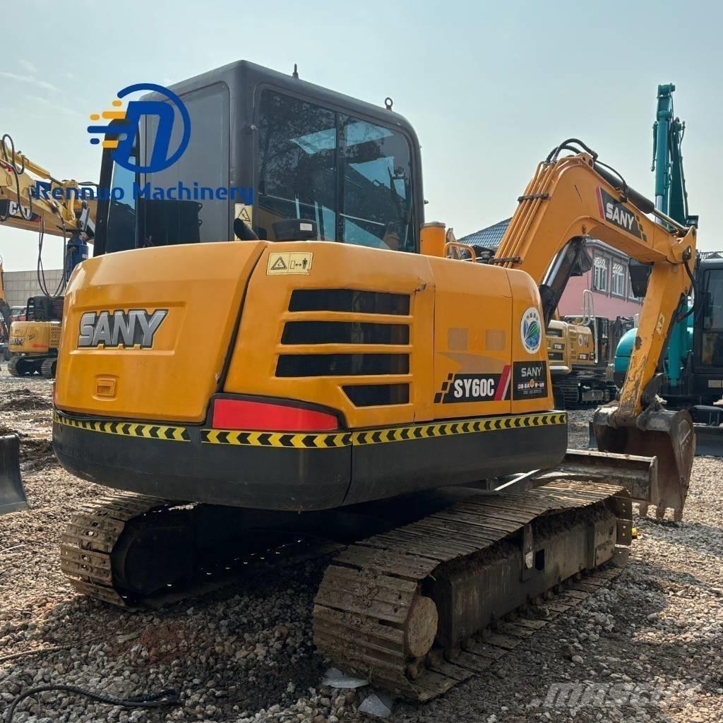 Sany SY 60 C حفارات صغيرة أقل من 7 طن (حفارات صغيرة)