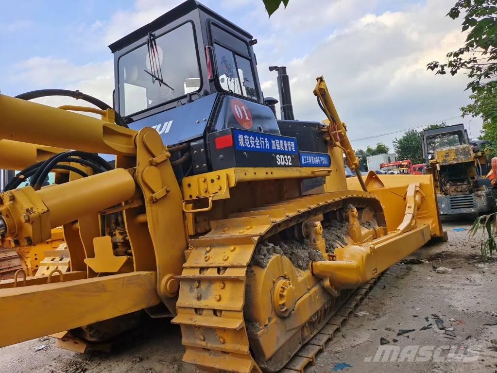 Shantui SD 32 حفارات زحافة