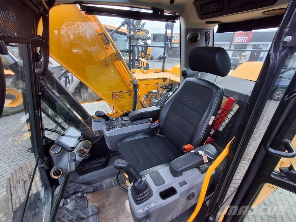 JCB 140 X حفارات زحافة
