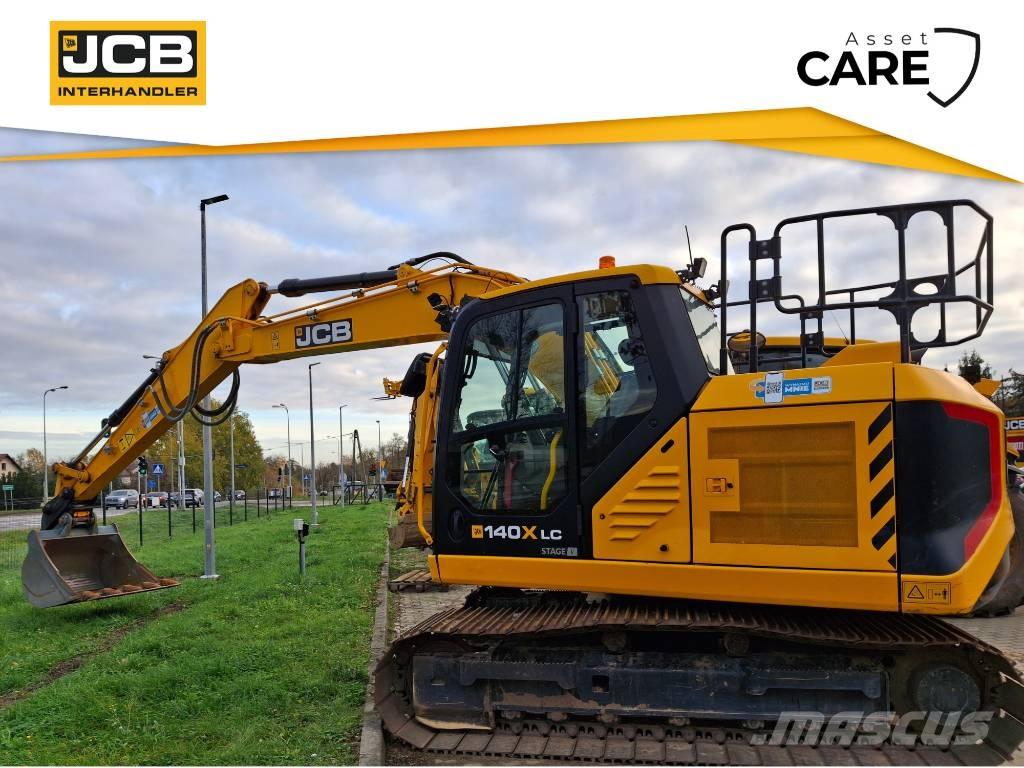 JCB 140 X حفارات زحافة