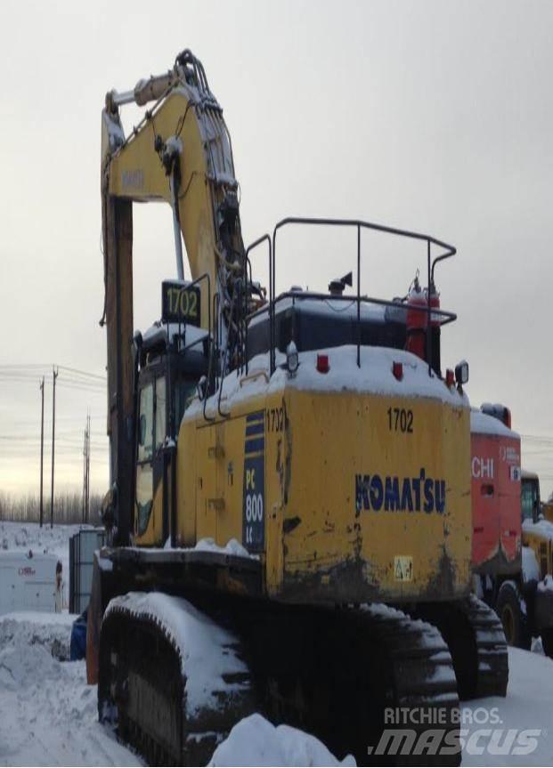 Komatsu PC800LC-8 حفارات زحافة